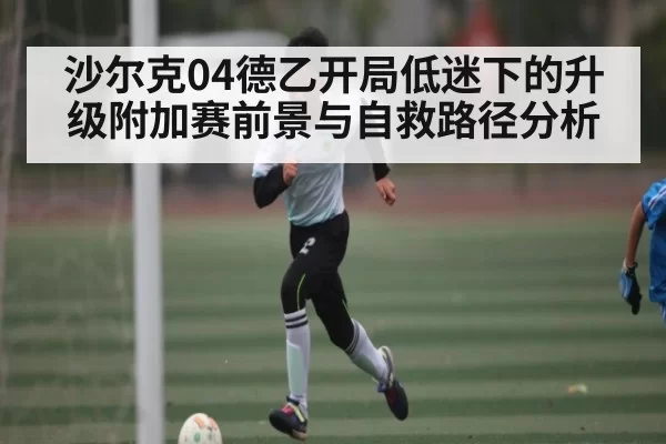沙尔克04德乙开局低迷下的升级附加赛前景与自救路径分析